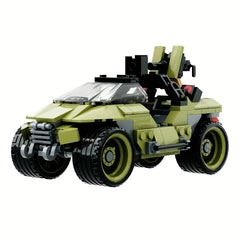 266pcs M12 Series Light Tank Building Block Model Sci Fi Movie Weapon Toy