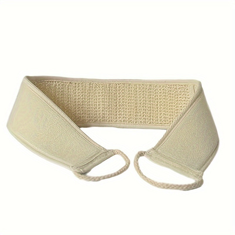 Natural Exfoliating Loofah Back Scrubber For Shower Bath Long Handle
