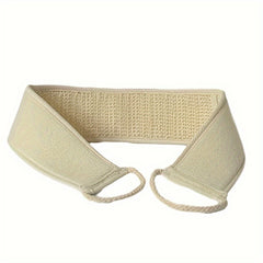 Natural Exfoliating Loofah Back Scrubber For Shower Bath Long Handle