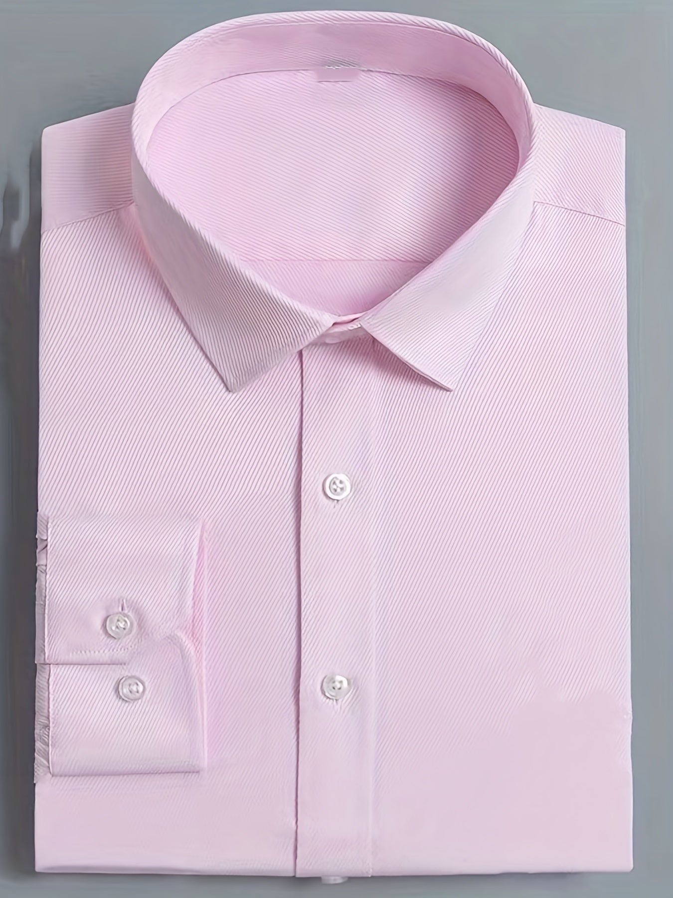 Men s Casual Button Up Long Sleeve Shirt