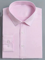 Men s Casual Button Up Long Sleeve Shirt
