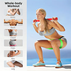 5pcs Yoga Resistance Bands Set for Booty Legs Pilates