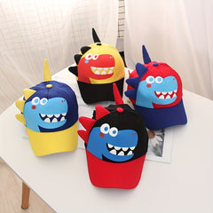 Casual Dinosaur 3D Baseball Cap Outdoor Sun Protection Sport Cap