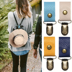 Mini Hat Clip Reusable Backpack Clip Travel Accessories