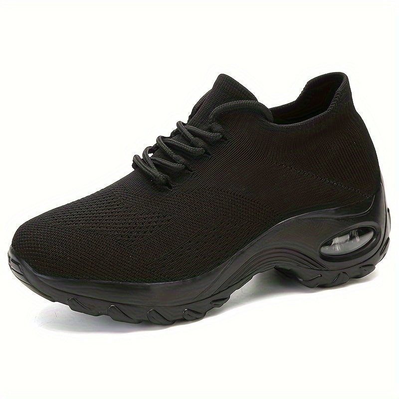 Women's Breathable Air Cushion Sports Shoes Lightweight Walking Shoes