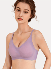Wireless Bra Push Up Intimates Breathable Lingerie
