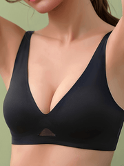Seamless Push Up Bras Comfortable No Steel Ring Underwear Women's Lingerie