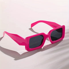 Y2K Rectangle Sunglasses Anti Glare UV400
