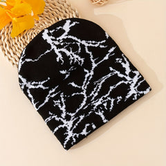 Knitted Woolen Hat Winter Warm Cold-proof Beanie Hats for Men Women