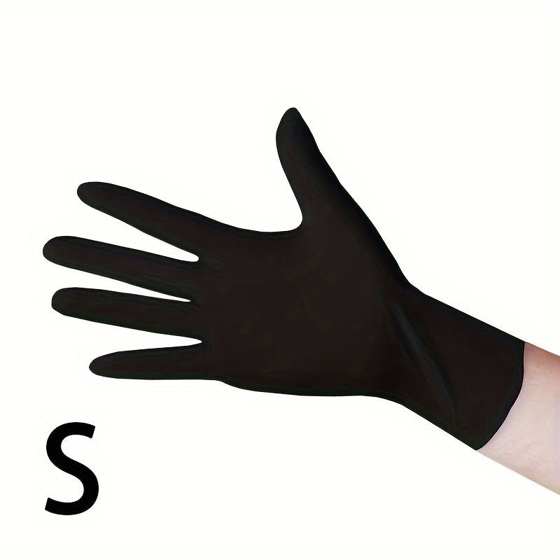 100pcs Nitrile Gloves - Durable Hand Protector for Fishing