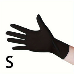 100pcs Nitrile Gloves - Durable Hand Protector for Fishing