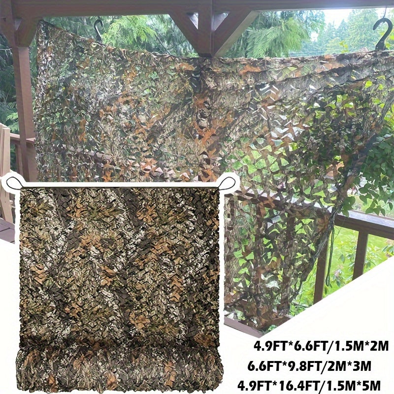 Camo Netting Camouflage Net Concealment Treestand Sunshade