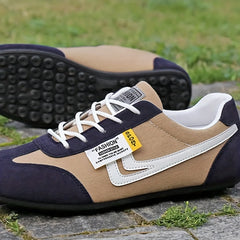 Men's Lace Up Loafer Shoes Casual Outdoor Walking Shoes