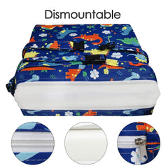 Toddler Dinosaur Booster Seat with Safety Buckle
