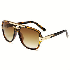 Vintage Round Sunglasses for Women Stylish Metal Sun Protection Lenses