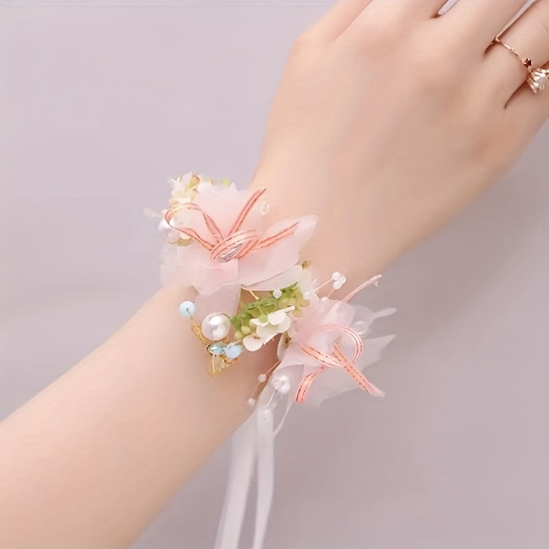 Flower Butterfly Headband Hair Accessories for Party Girls
