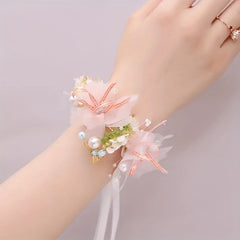 Flower Butterfly Headband Hair Accessories for Party Girls