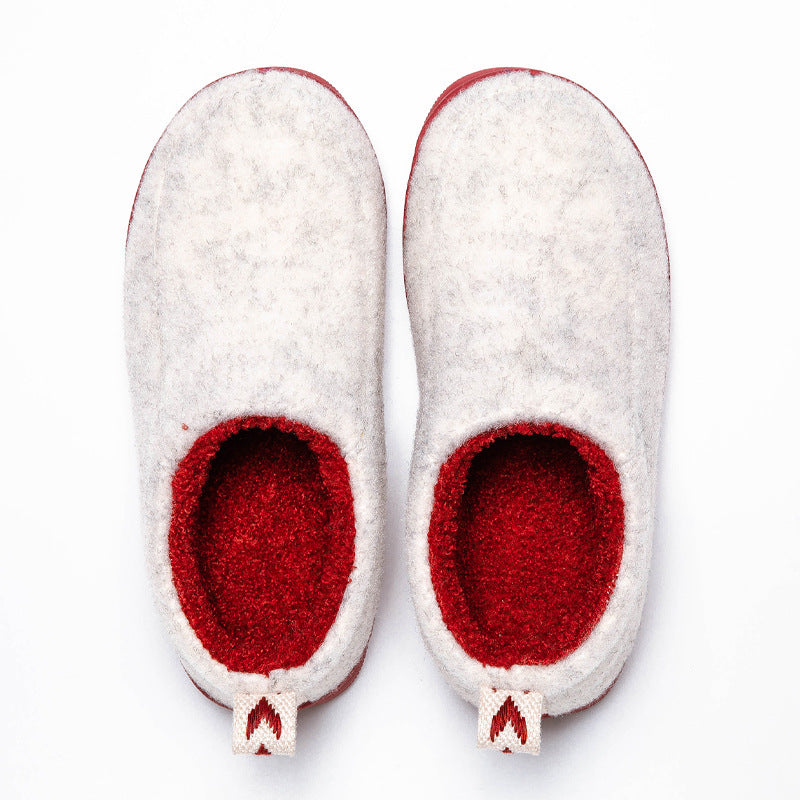 Men's Warm Cozy Non Slip Slippers Soft Sole Home Shoes Winter