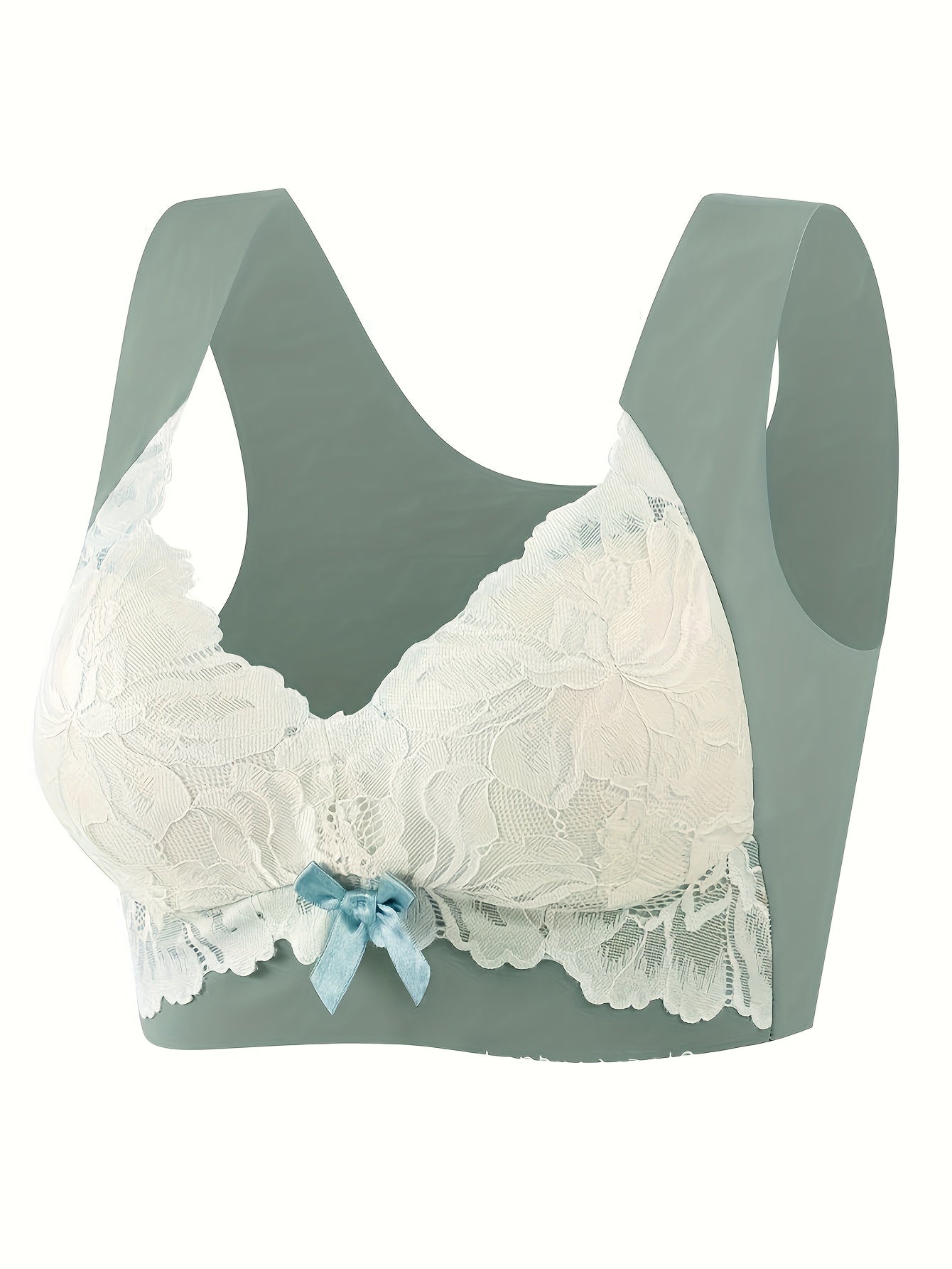 Lace Wireless Bra Comfortable & Breathable Women's Intimates