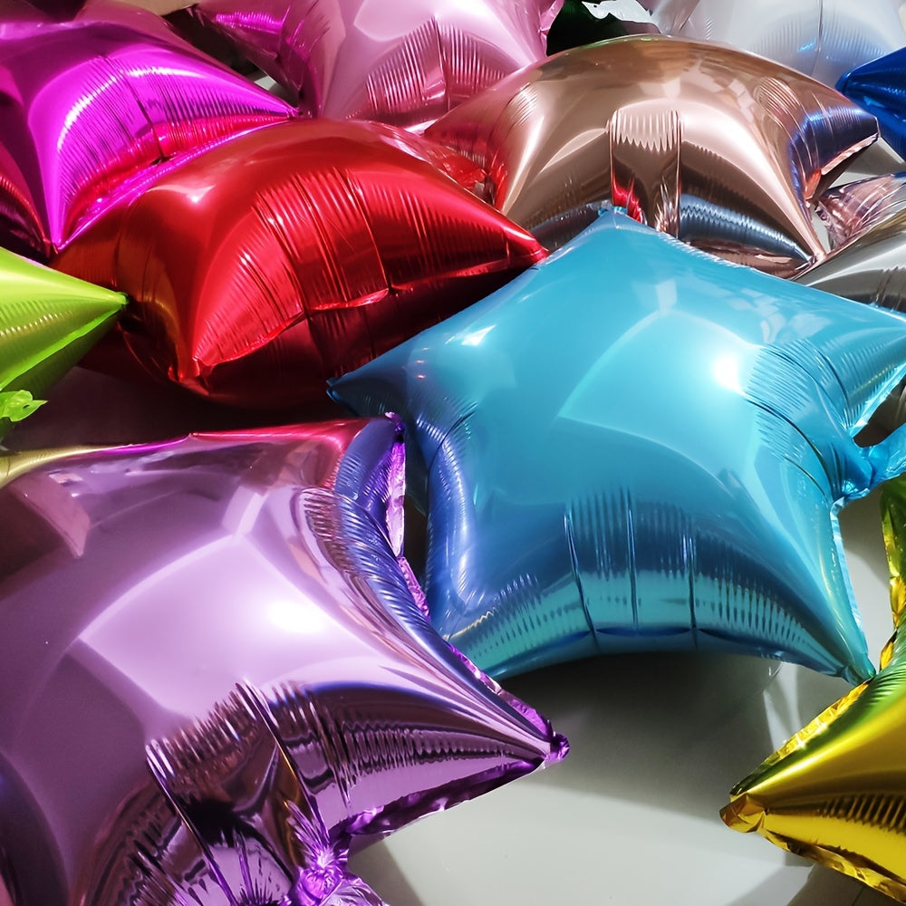 5pcs 18in Star Aluminum Film Balloon for Party Decoration