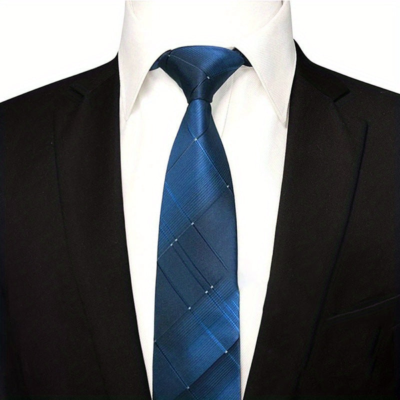 Business Formal Tie Men's Wedding Tie Professional Tie For Wedding Groom