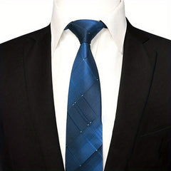 Business Formal Tie Men's Wedding Tie Professional Tie For Wedding Groom