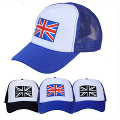 UK Flag Baseball Cap For Men Women