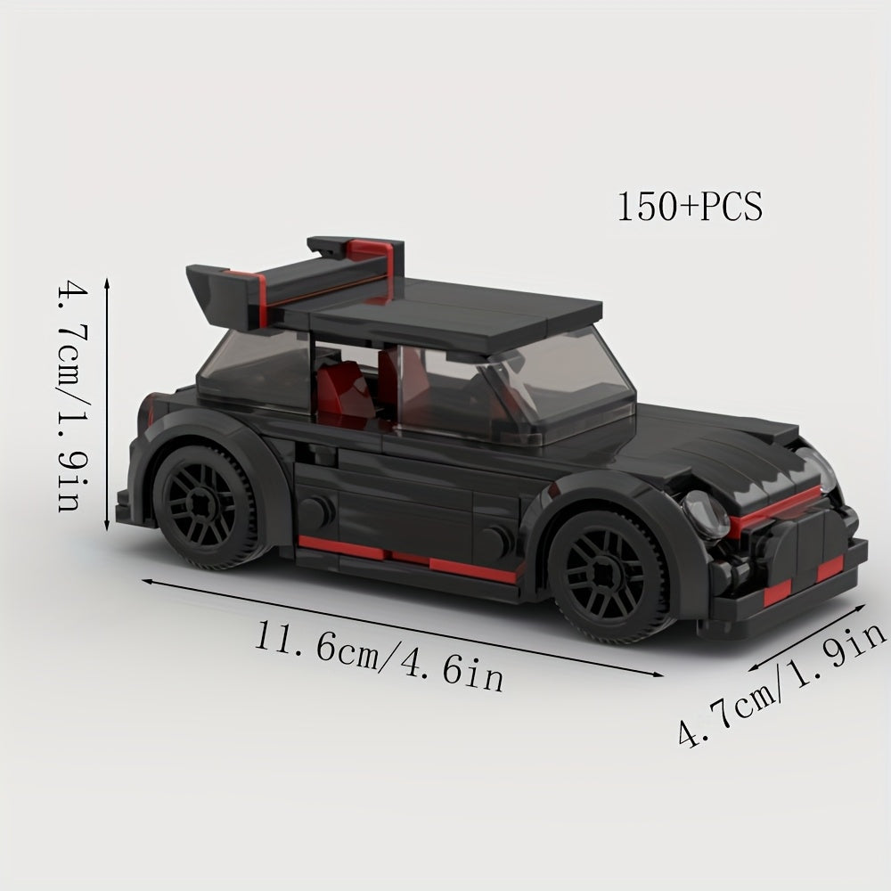 150 pcs Mini Speed Racing Car Building Blocks Set Educational Toy DIY Model Cars