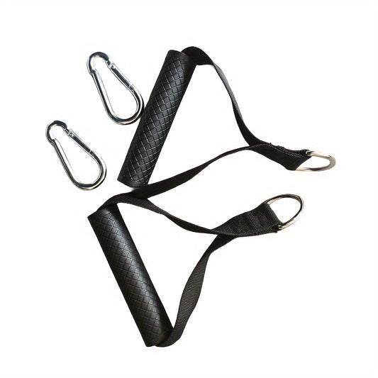 2pcs Pulling Rope Handles with 2pcs Buckles for Resistance Band