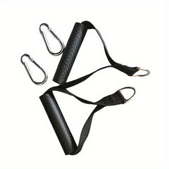 2pcs Pulling Rope Handles with 2pcs Buckles for Resistance Band