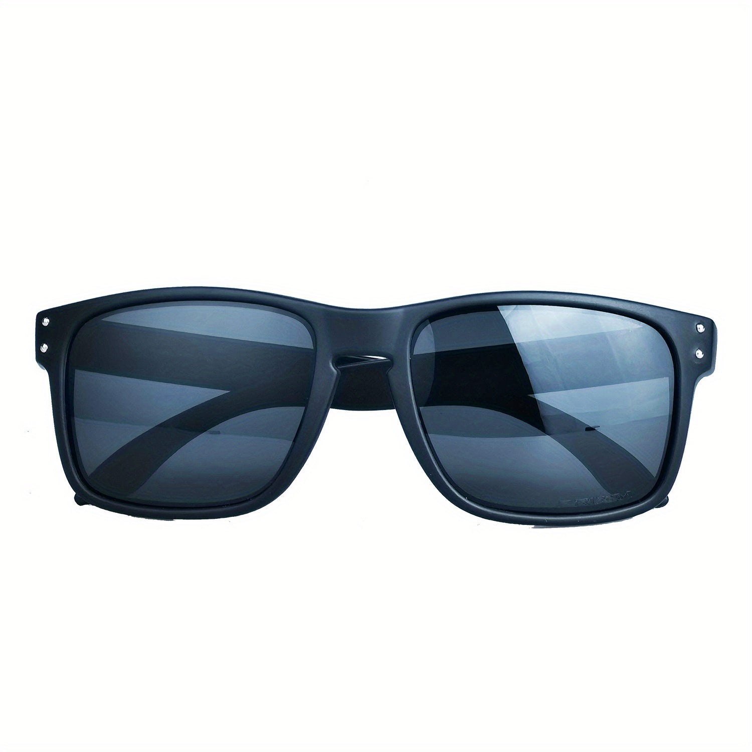 Polarized Sunglasses Square Frame Mirrored Lens UV400 Protection