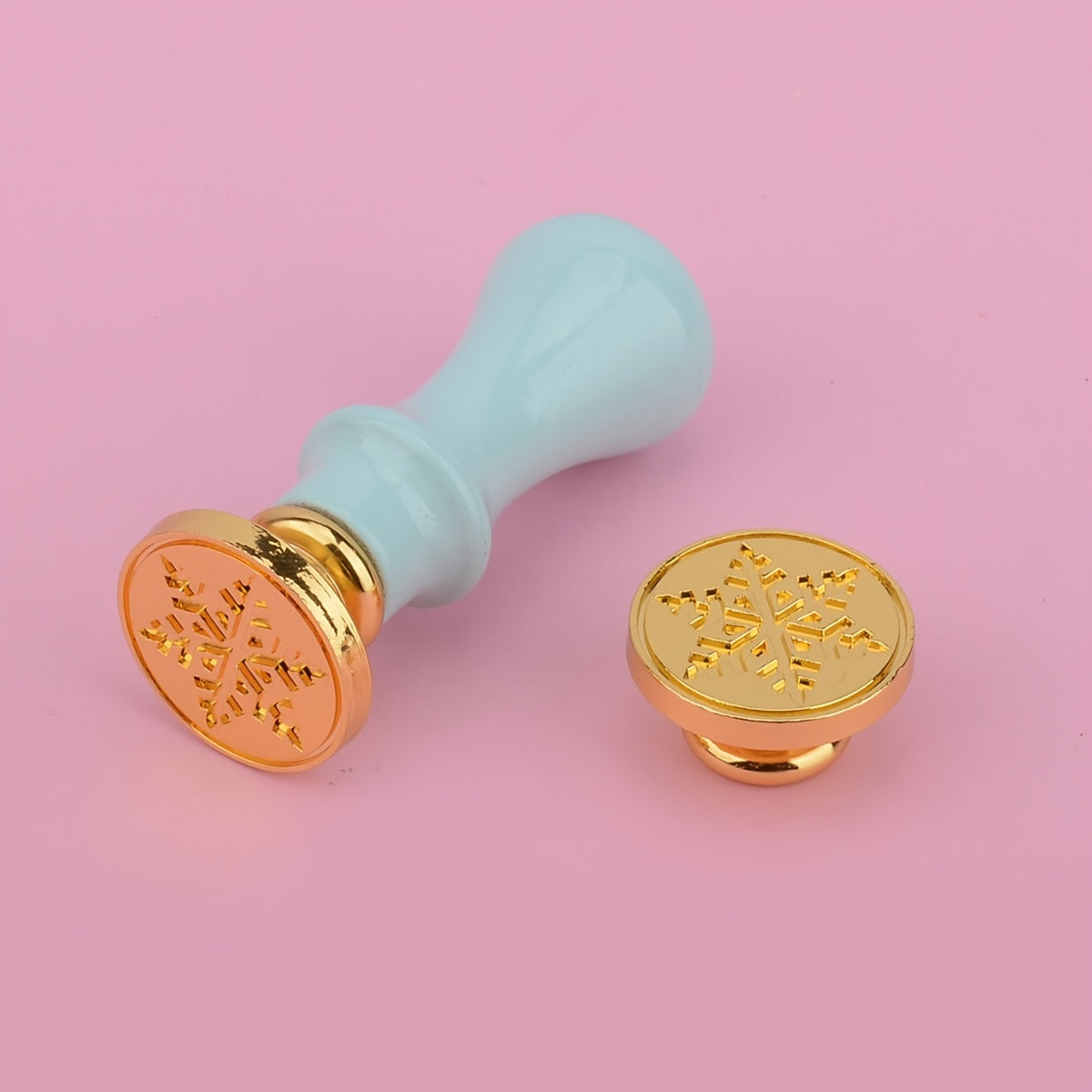Snowflake Wax Seal Stamp for Elegant Crafts