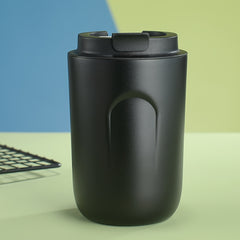 Insulated Stainless Steel Tumbler with Lid - Non Slip Portable Travel Mug