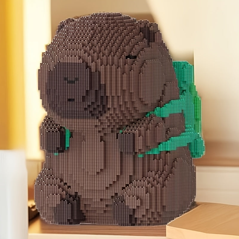 Capybara Building Blocks Set - Ideal Holiday and Christmas Present