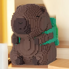 Capybara Building Blocks Set - Ideal Holiday and Christmas Present