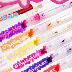 Double-Headed Markers Set - Clear Markings - Painting, Marking, Writing - 1 Box