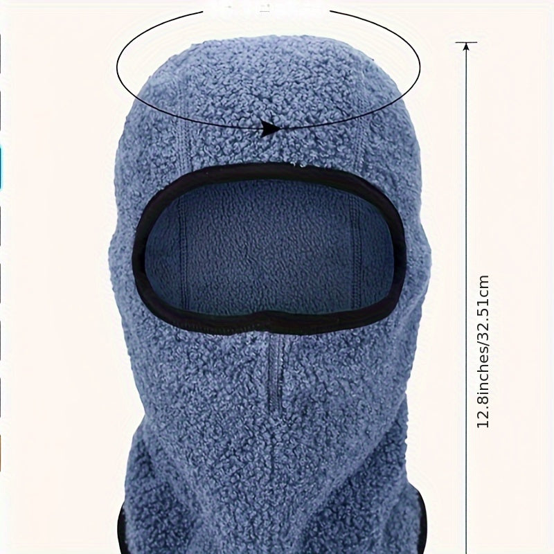 3pcs Ski Balaclava Coldproof Mask Men Women