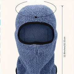3pcs Ski Balaclava Coldproof Mask Men Women