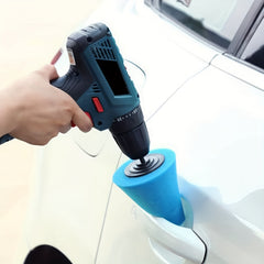 Car Wheel Hub Buffing Sponge Pads Automotive Care Tool