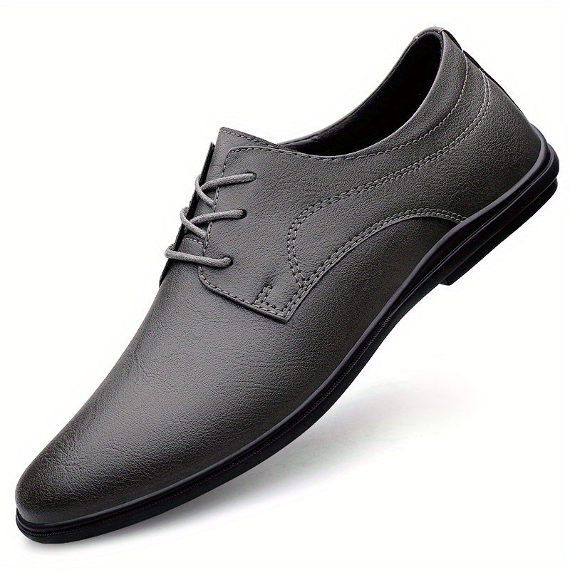 Men's Derby Shoes Lace up Front Dress Shoes For Men