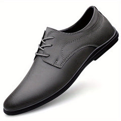 Men's Derby Shoes Lace up Front Dress Shoes For Men