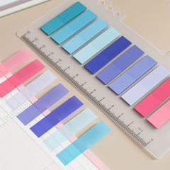 200 Sheets PET Sticky Notes Index Stickers Label Paper Instruction