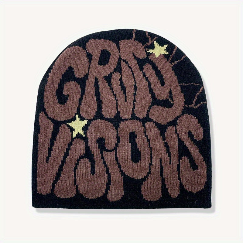 Y2K Skullies & Beanies Men's Hip Hop Knit Hat