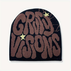 Y2K Skullies & Beanies Men's Hip Hop Knit Hat