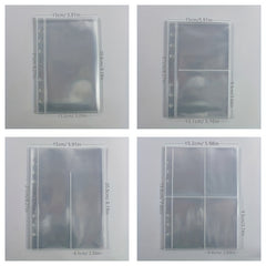 10pcs A5 Binder Pocket With 6 hole Budget Cash Envelope
