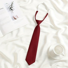 Student School Uniform Tie Costume Clothing Accessories for Boys and Girls
