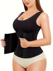 4-in-1 Shapewear Bra Waist Trainer Corset Vest Tummy Control Body Shaper