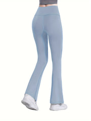 Women's High Waist Bootcut Yoga Pants Flare Leggings