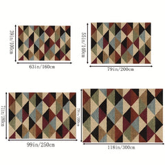 Bohemian Tribe Large Carpet for Living Room and Bedroom