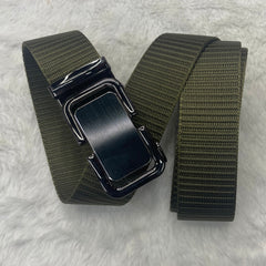 Men's Casual Belt For Jeans Pants Automatic Buckle Belts